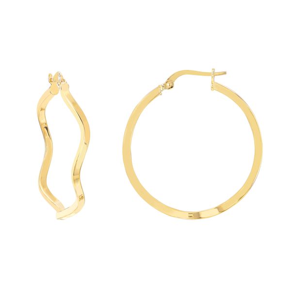 Gold Earrings Jeff Dennis Jewelers Gardendale, AL