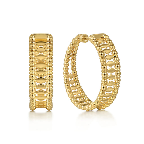 Gold Earrings Jeff Dennis Jewelers Gardendale, AL