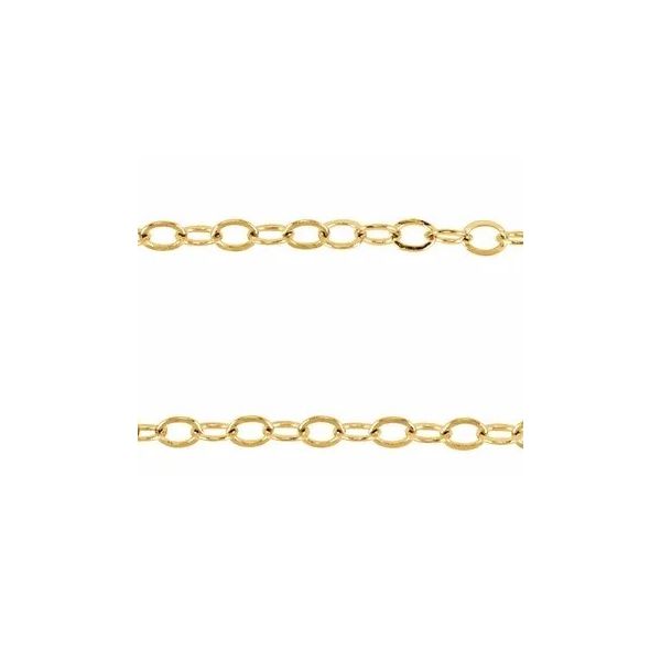 Gold Chain Jeff Dennis Jewelers Gardendale, AL