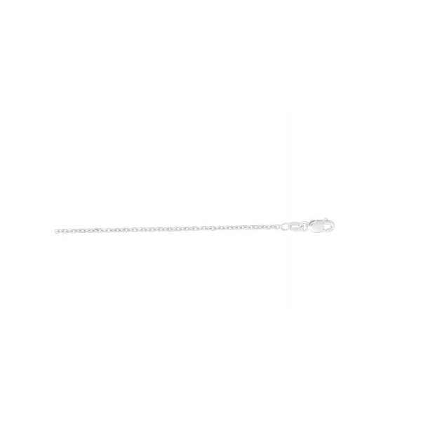 14K White Gold Chain Necklace Jeff Dennis Jewelers Gardendale, AL