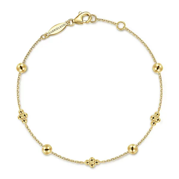 Gold Bracelet Jeff Dennis Jewelers Gardendale, AL