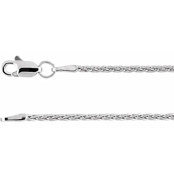 Silver Chain Jeff Dennis Jewelers Gardendale, AL