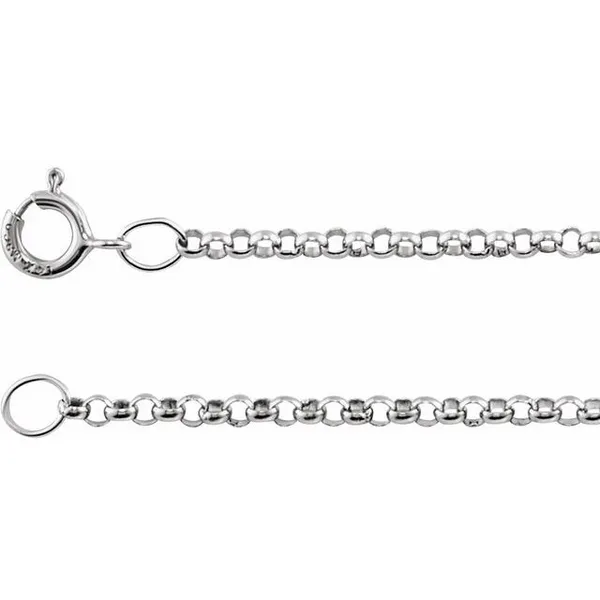 Silver Chain Jeff Dennis Jewelers Gardendale, AL