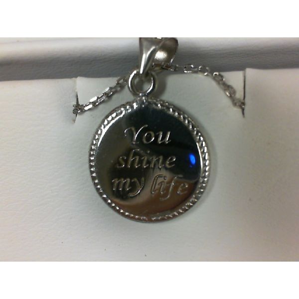 Sterling Silver Pendant Jeff Dennis Jewelers Gardendale, AL