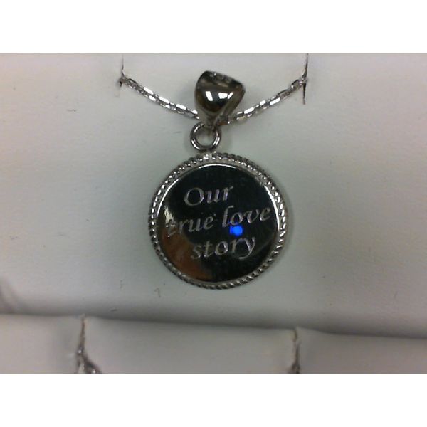 Sterling Silver Pendant Jeff Dennis Jewelers Gardendale, AL