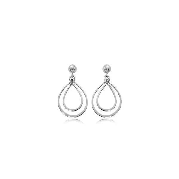 Silver Earrings Jeff Dennis Jewelers Gardendale, AL