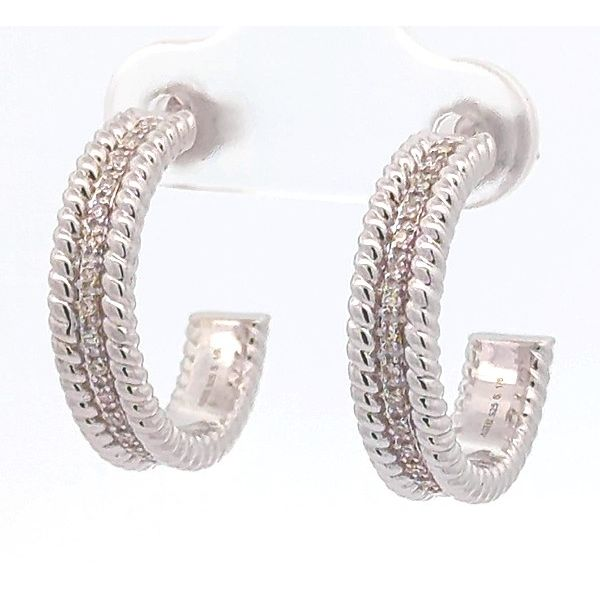 Silver Earrings Jeff Dennis Jewelers Gardendale, AL