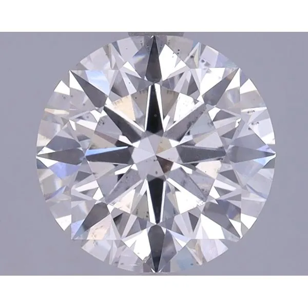 2.36 Carat Round Brilliant Cut F Color SI2 Loose Stone Jeffrey Mann Fine Jewelers, Inc Toledo, OH