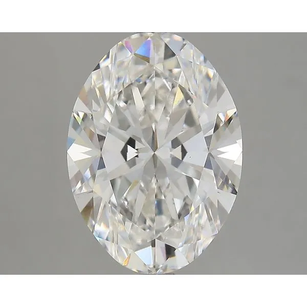 4.12 Carat Oval Cut G Color VS1 Loose Stone Jeffrey Mann Fine Jewelers, Inc Toledo, OH