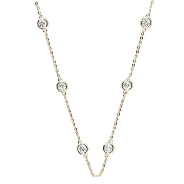 Diamonds by the Yard Necklace Jeffrey Mann Fine Jewelers, Inc Toledo, OH