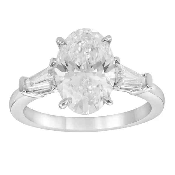 Brilliant Cut Diamond 3 Stone Ring Jeffrey Mann Fine Jewelers, Inc Toledo, OH