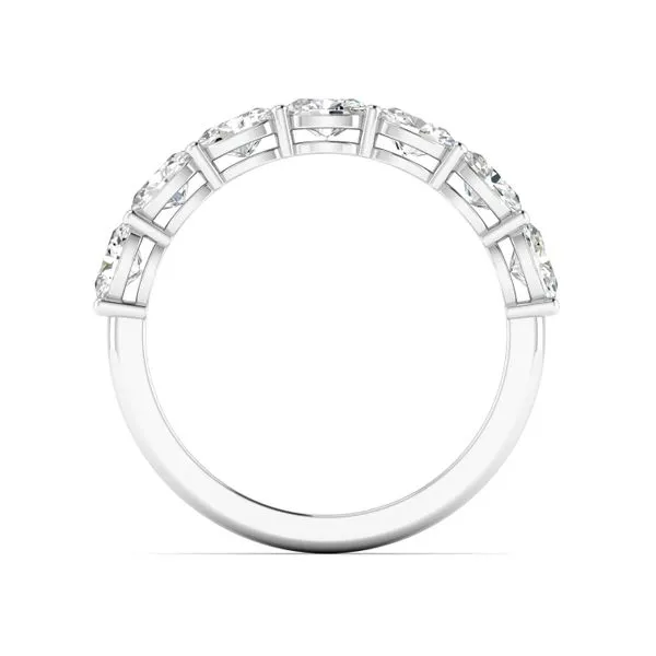 Oval Diamond Stack Ring Image 5 Jeffrey Mann Fine Jewelers, Inc Toledo, OH