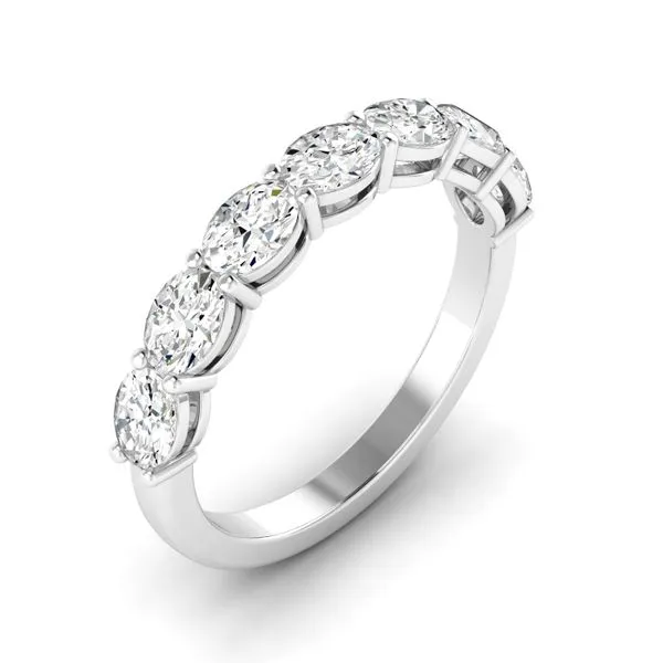 Oval Diamond Stack Ring Jeffrey Mann Fine Jewelers, Inc Toledo, OH