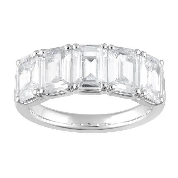 Five Stone Emerald Cut Diamond Ring Jeffrey Mann Fine Jewelers, Inc Toledo, OH