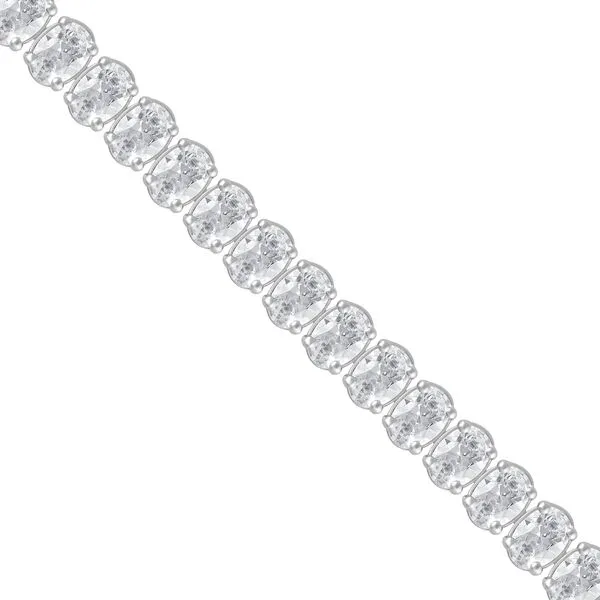 Oval Cut Diamond Tennis Bracelet Image 2 Jeffrey Mann Fine Jewelers, Inc Toledo, OH