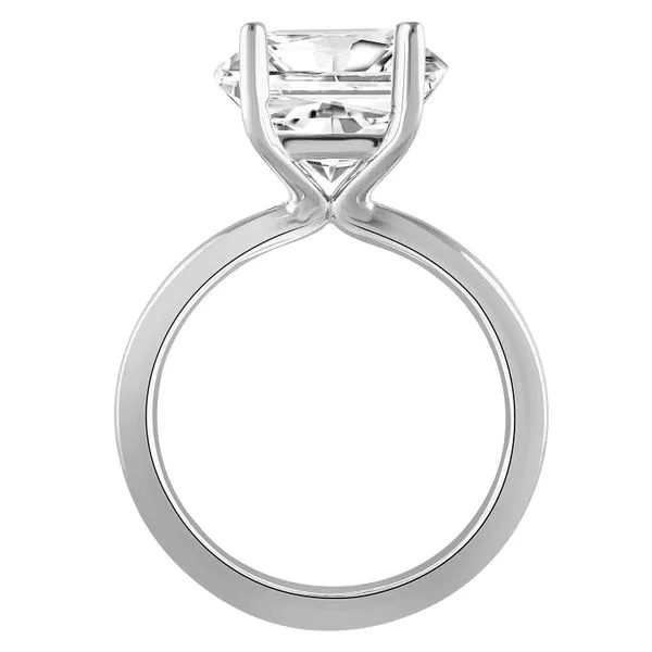 Princess Cut Diamond Ring in White Gold Solitaire Mounting Image 2 Jeffrey Mann Fine Jewelers, Inc Toledo, OH