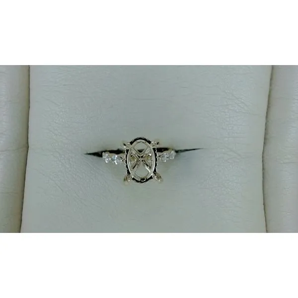 Mann Made Semi Mount Jeffrey Mann Fine Jewelers, Inc Toledo, OH