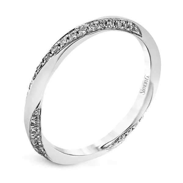 Diamond Twist Wedding Band Jeffrey Mann Fine Jewelers, Inc Toledo, OH