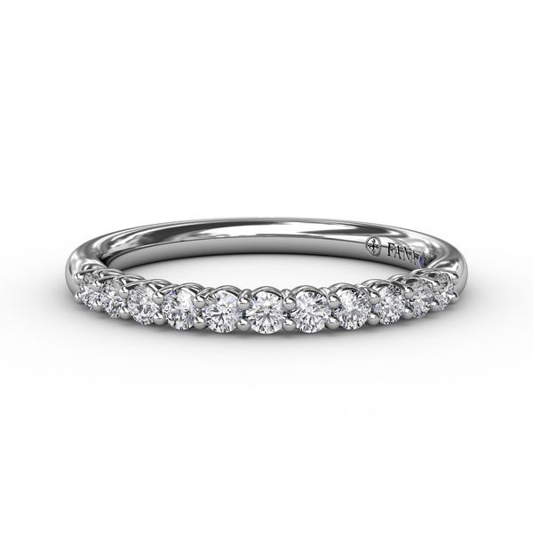 .28CT Prong Set Diamond Band Jeffrey Mann Fine Jewelers, Inc Toledo, OH