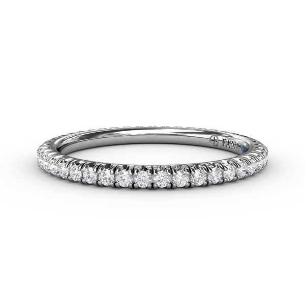 .44CTTW Prong Set Diamond Eternity Band Jeffrey Mann Fine Jewelers, Inc Toledo, OH