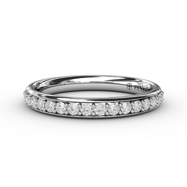 .32CT Prong Set Diamond Band Jeffrey Mann Fine Jewelers, Inc Toledo, OH