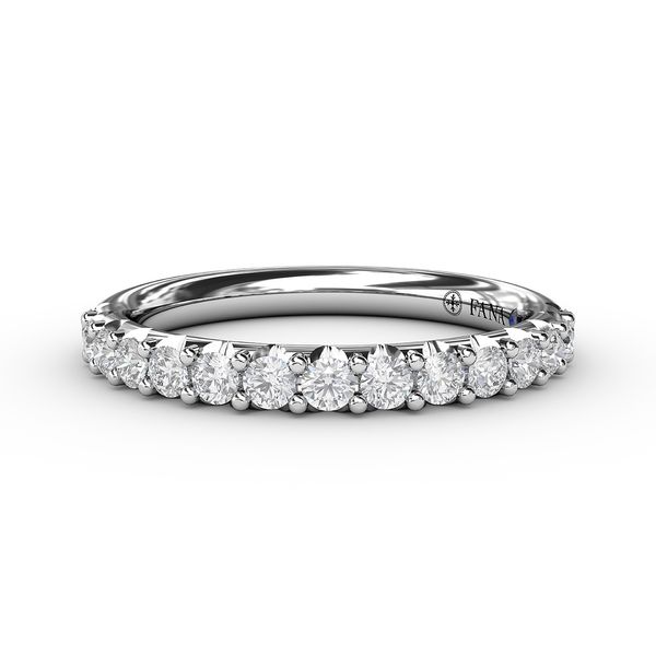 .53CT Prong Set Diamond Band Jeffrey Mann Fine Jewelers, Inc Toledo, OH