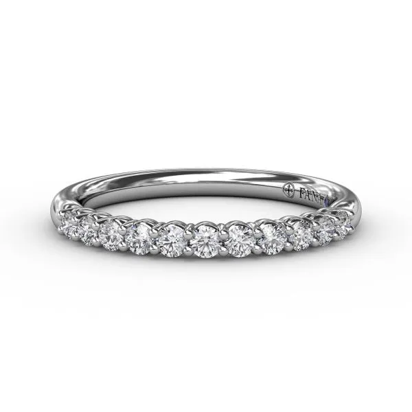 .28CT Prong Set Diamond Band Jeffrey Mann Fine Jewelers, Inc Toledo, OH