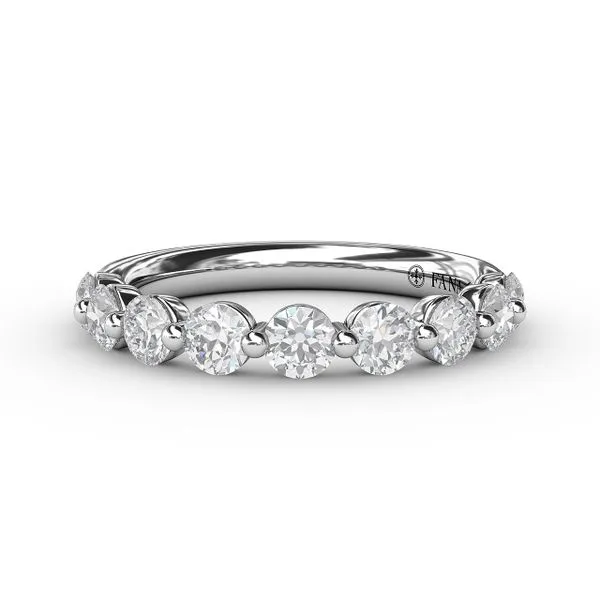 .95CT Shared Prong Diamond Band Jeffrey Mann Fine Jewelers, Inc Toledo, OH