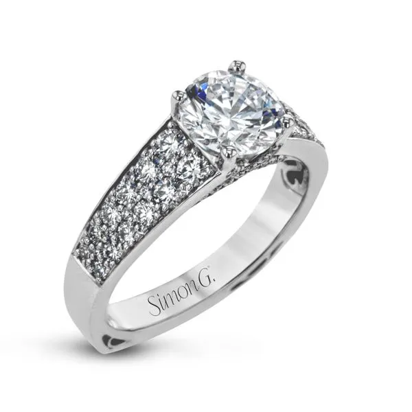 Round Diamond Semi Mount Ring Jeffrey Mann Fine Jewelers, Inc Toledo, OH