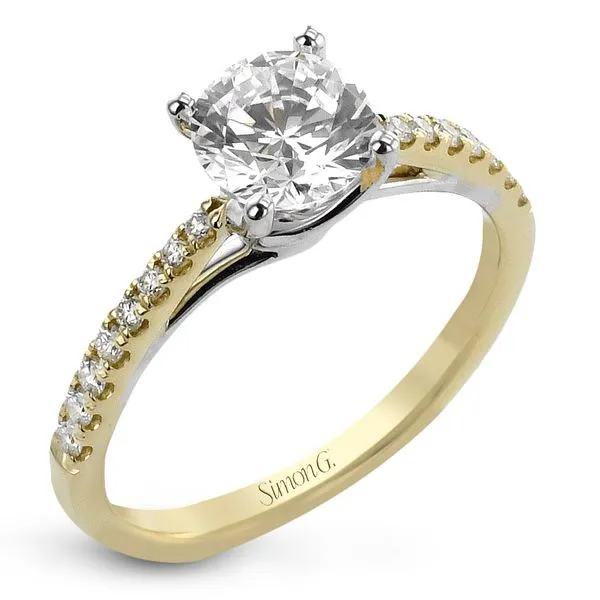 Prong Set Straight Line Diamond Semi Mount Jeffrey Mann Fine Jewelers, Inc Toledo, OH