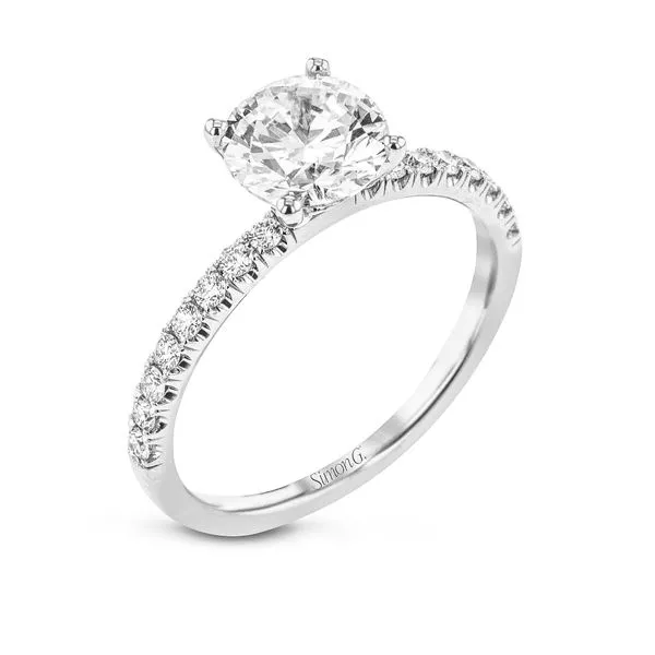 Prong Set Diamond Semi Mount Jeffrey Mann Fine Jewelers, Inc Toledo, OH