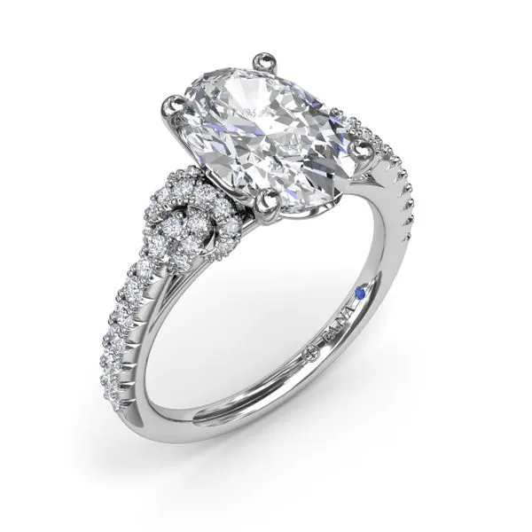 Cathedral Diamond Semi Mounting Jeffrey Mann Fine Jewelers, Inc Toledo, OH