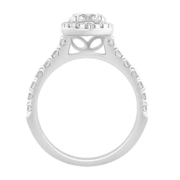 Round Cut Diamond Fancy Solitaire Ring Image 2 Jeffrey Mann Fine Jewelers, Inc Toledo, OH