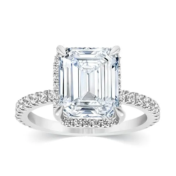 Radiant Cut Diamond Engagement Ring in Halo Semi Mounting Jeffrey Mann Fine Jewelers, Inc Toledo, OH