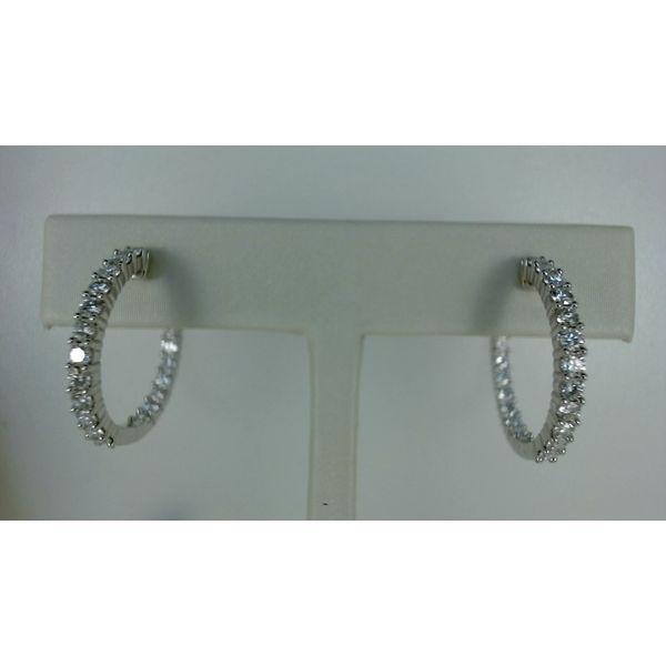 Lab Grown Diamond Earrings Jeffrey Mann Fine Jewelers, Inc Toledo, OH