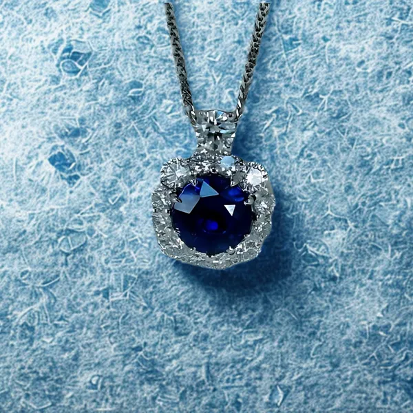 J.B Star Sapphire Necklace
