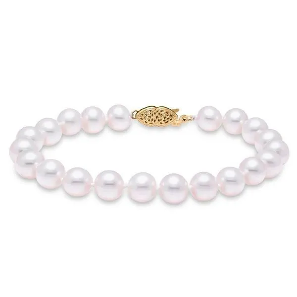 7.5-8MM Pearl Bracelet Jeffrey Mann Fine Jewelers, Inc Toledo, OH