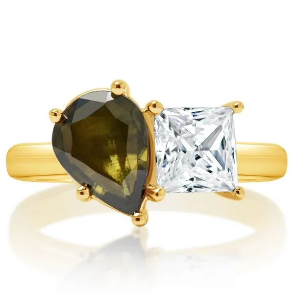 Two Stone Mounting in Yellow Gold Jeffrey Mann Fine Jewelers, Inc Toledo, OH