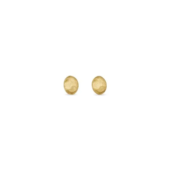 Siviglia Collection Yellow Gold Stud Earrings Jeffrey Mann Fine Jewelers, Inc Toledo, OH