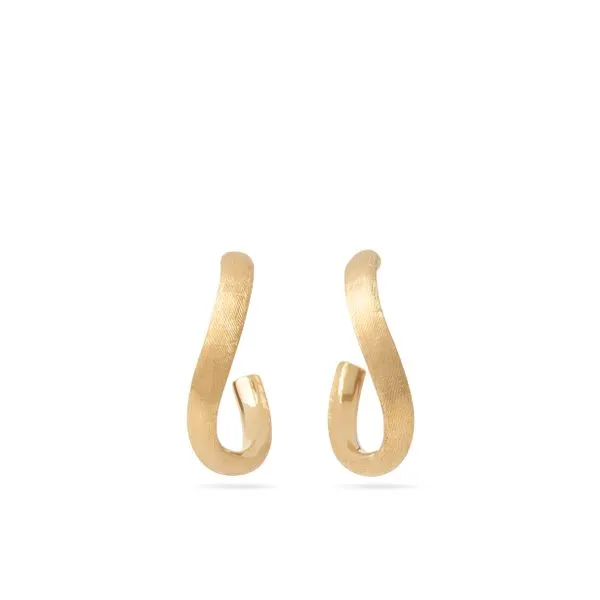 Jaipur Collection Yellow Gold Hoop Earrings Jeffrey Mann Fine Jewelers, Inc Toledo, OH