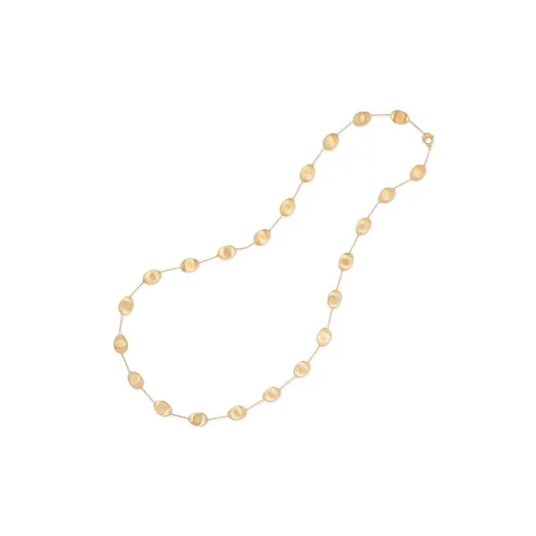 Lunaria Collection Yellow Gold Long Fashion Necklace Image 2 Jeffrey Mann Fine Jewelers, Inc Toledo, OH