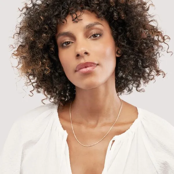 1.80mm Diamond Cut Rope Chain in Yellow Gold Image 2 Jeffrey Mann Fine Jewelers, Inc Toledo, OH