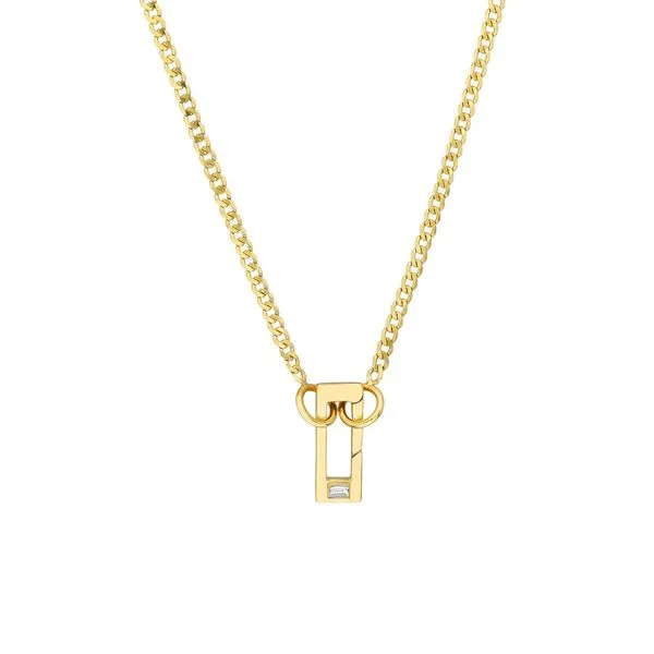 Yellow Gold 2.7mm Open Curb Split Chain Image 4 Jeffrey Mann Fine Jewelers, Inc Toledo, OH