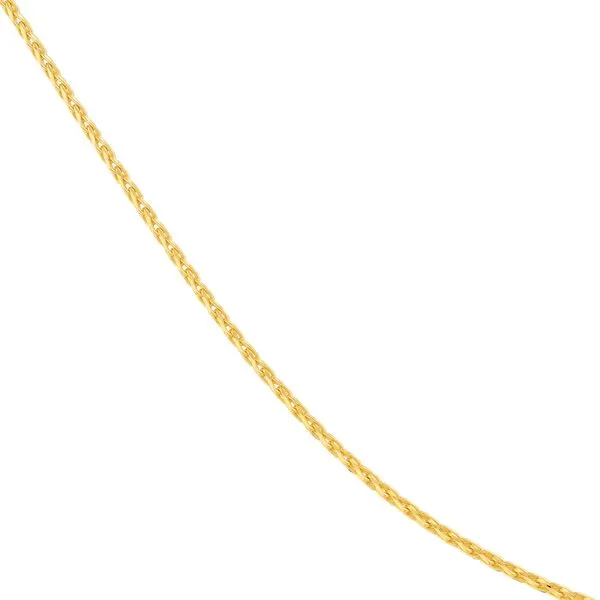 Yellow Gold Wheat Chain Image 2 Jeffrey Mann Fine Jewelers, Inc Toledo, OH