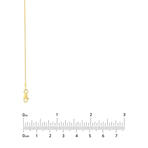 Yellow Gold Wheat Chain Image 5 Jeffrey Mann Fine Jewelers, Inc Toledo, OH