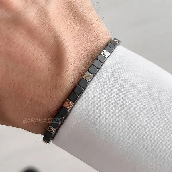 Cyborg Ceramic Bracelet Image 4 Jeffrey Mann Fine Jewelers, Inc Toledo, OH