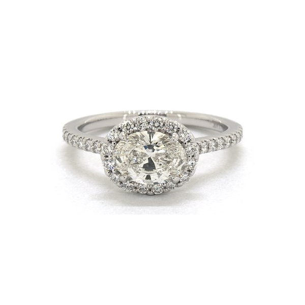 Engagement Ring John E. Koller Jewelry Designs Owasso, OK