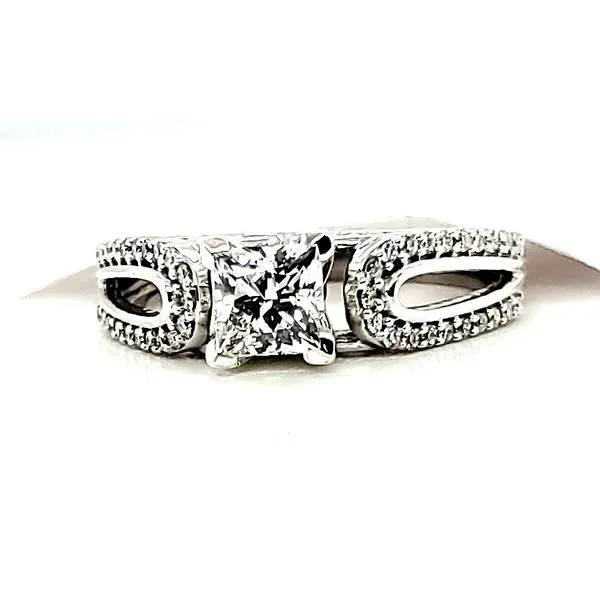 Engagement Ring John E. Koller Jewelry Designs Owasso, OK