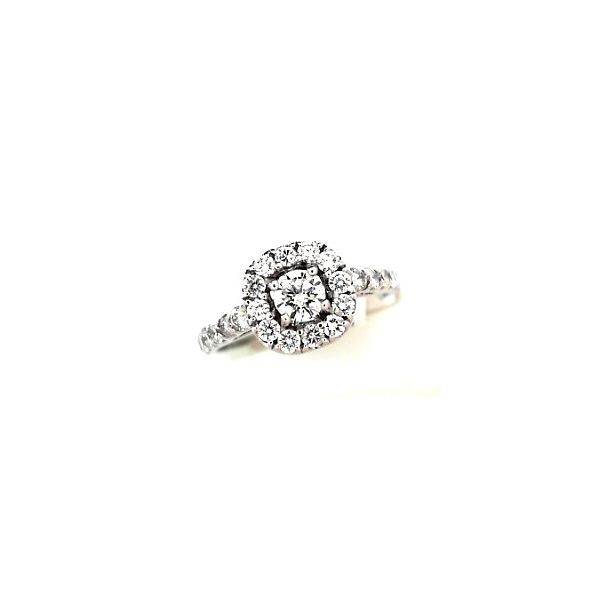 Engagement Ring John E. Koller Jewelry Designs Owasso, OK