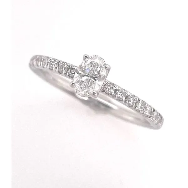 Engagement Ring John E. Koller Jewelry Designs Owasso, OK